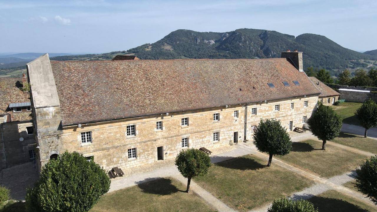 Fort Saint-André in Salins-les-Bains, Jura Francais