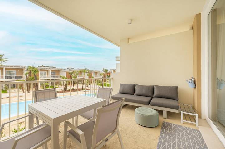 Ferienwohnung für 4 Personen, mit Balkon und Terrasse sowie Pool in Jesolo - 4