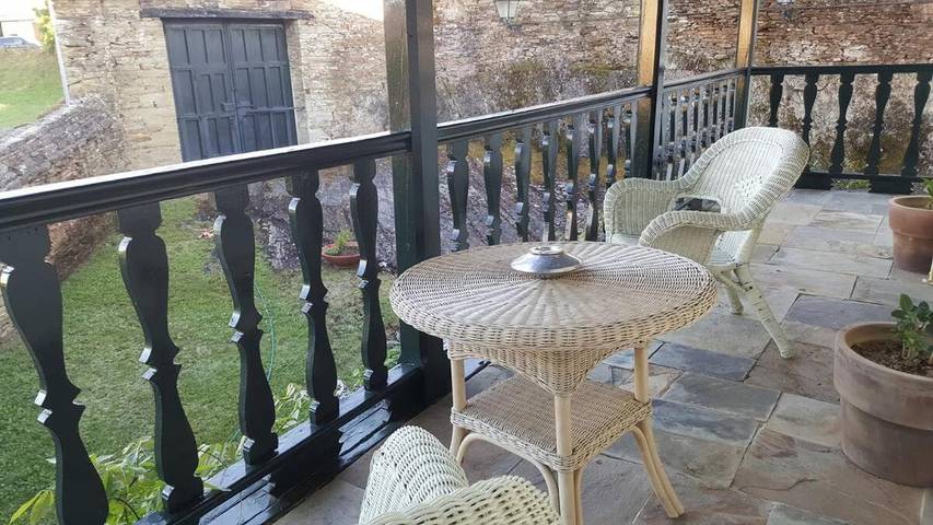 Casa rural para 4 personas, con terraza y vistas en Ancares - 3