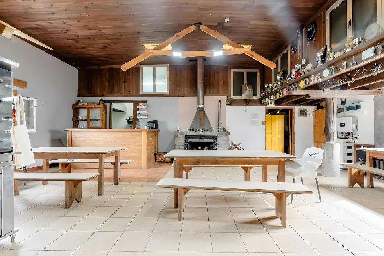 Chalet « Alarpe Aterpetxea » avec vue montagne, terrasse et jardin partagés in Zaldibia, Chaîne Cantabrique