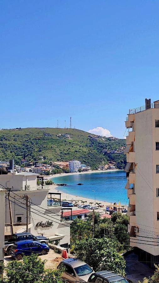 Maison d’hôte pour 4 personnes, avec terrasse et vue à Himarë