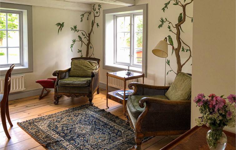 Ferienhaus für 4 Personen mit Garten in Mjölby, Östergötland