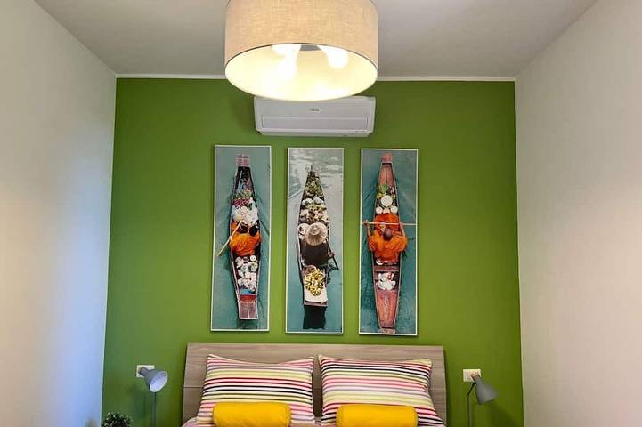 Gîte pour 7 personnes, avec balcon et jardin dans Ispra - 3