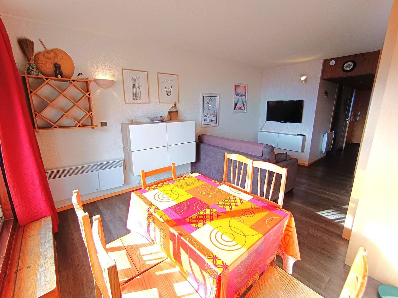 Studio entier, Studio Cabine 6 Couchages - Piau-Engaly in Piau-Engaly, Aragnouet