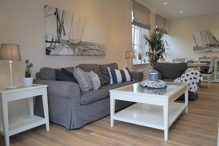 Ferienwohnung für 4 Personen, mit Garten und Ausblick, mit Haustier in Westermarkelsdorf - 2