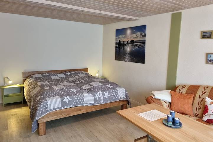 Ganze Wohnung, Ferienwohnung/App. für 2 Gäste mit 30m² in Wyk in Wyk auf Föhr (Stadt), Wyk auf Föhr