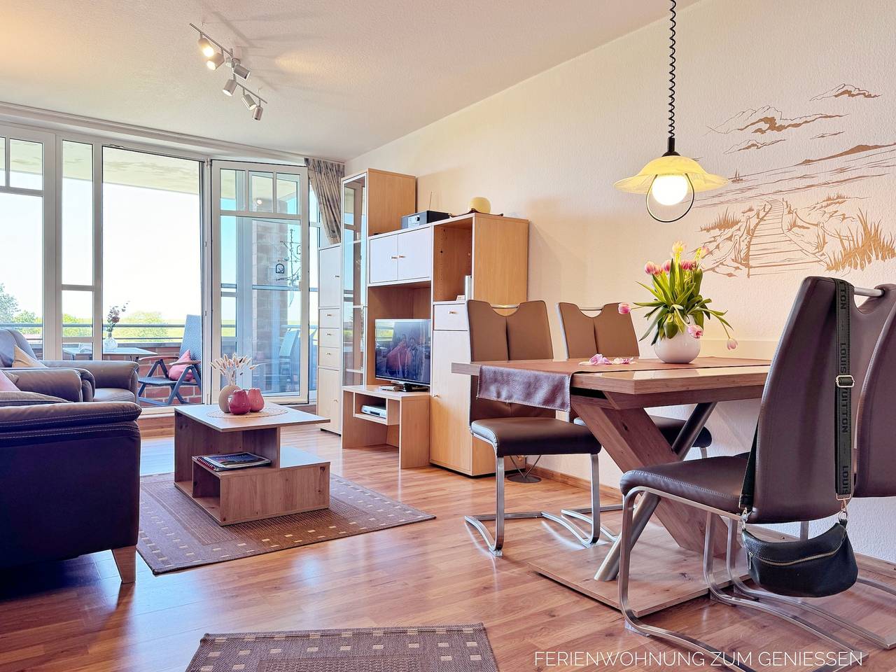 Ganze Ferienwohnung, Ferienwohnung de Eller in Dorum-Neufeld, Samtgemeinde Land Wursten