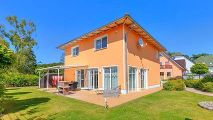 Ferienhaus für 9 Personen, mit Sauna und Garten, mit Haustier in Koserow