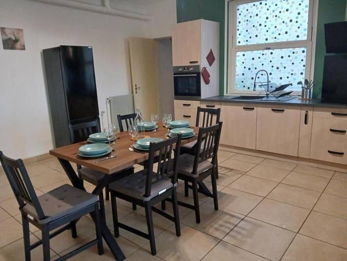 Location de vacances pour 2 personnes, avec jardin ainsi que piscine et terrasse, animaux acceptés à Chamborigaud - 3