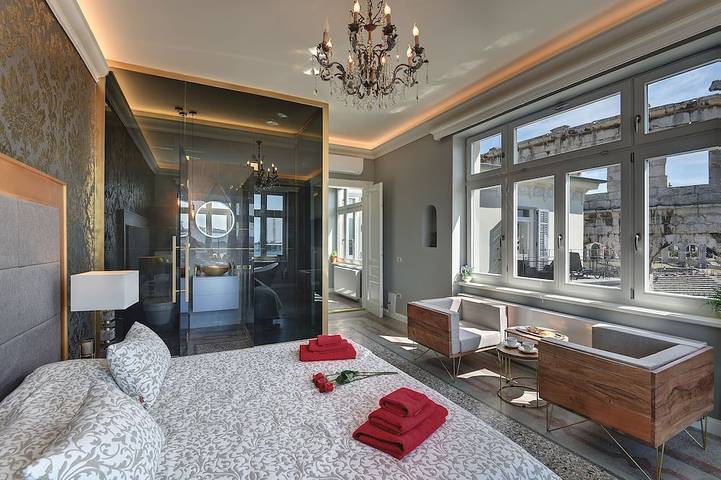 Entire apartment, Arena & Seaview Luxury Residence in Pula-Medulin, Pula