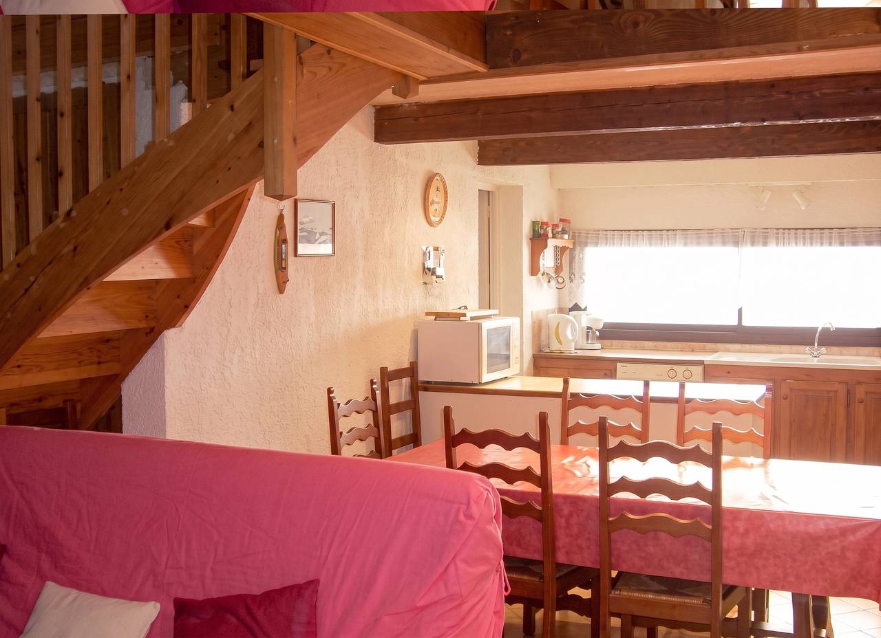 Maison chaleureuse près des pistes de Barcelonnette - Cheminée in Barcelonnette, Val d’Allos