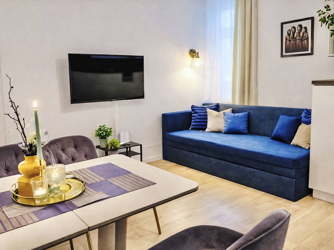 Entire apartment, Washington in Nové Město (Praha), Prague