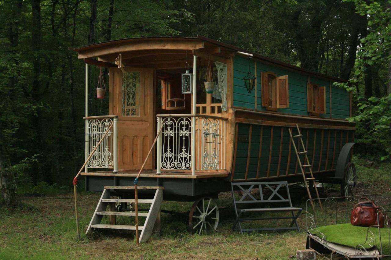 Roulotte en Sologne in Saint-Laurent-Nouan, Sologne