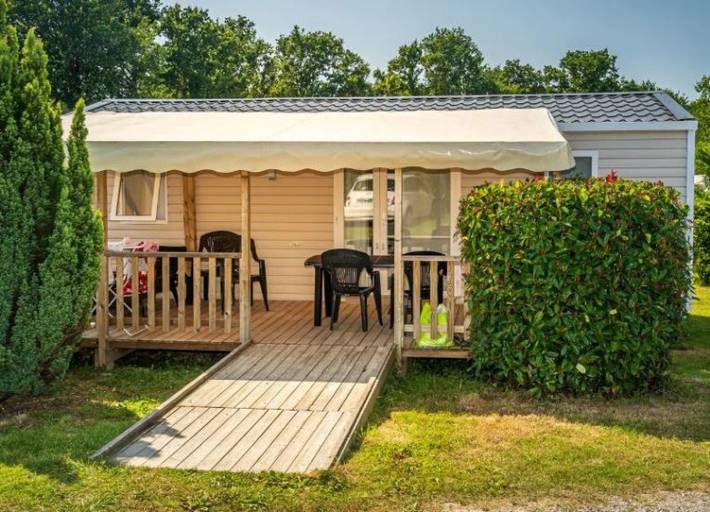 Mobil home pour 4 personnes, avec bassin pour enfant dans Plage De Treherve - 3