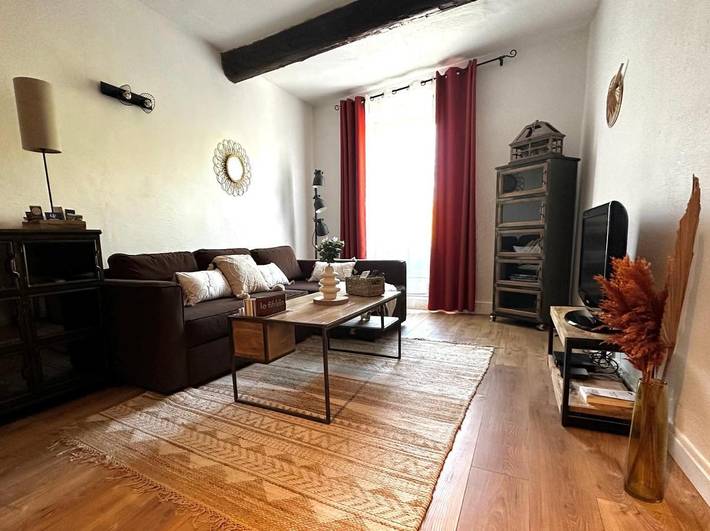 Appartement de vacances pour 4 personnes, avec balcon