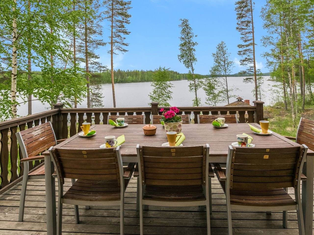 Aurinkoranta in Hankasalmi, Westfinnland