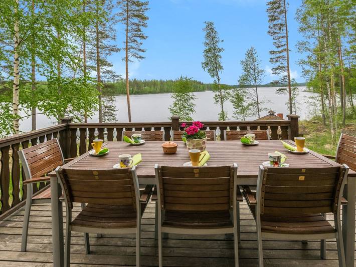 Aurinkoranta in Hankasalmi, Mittelfinnland