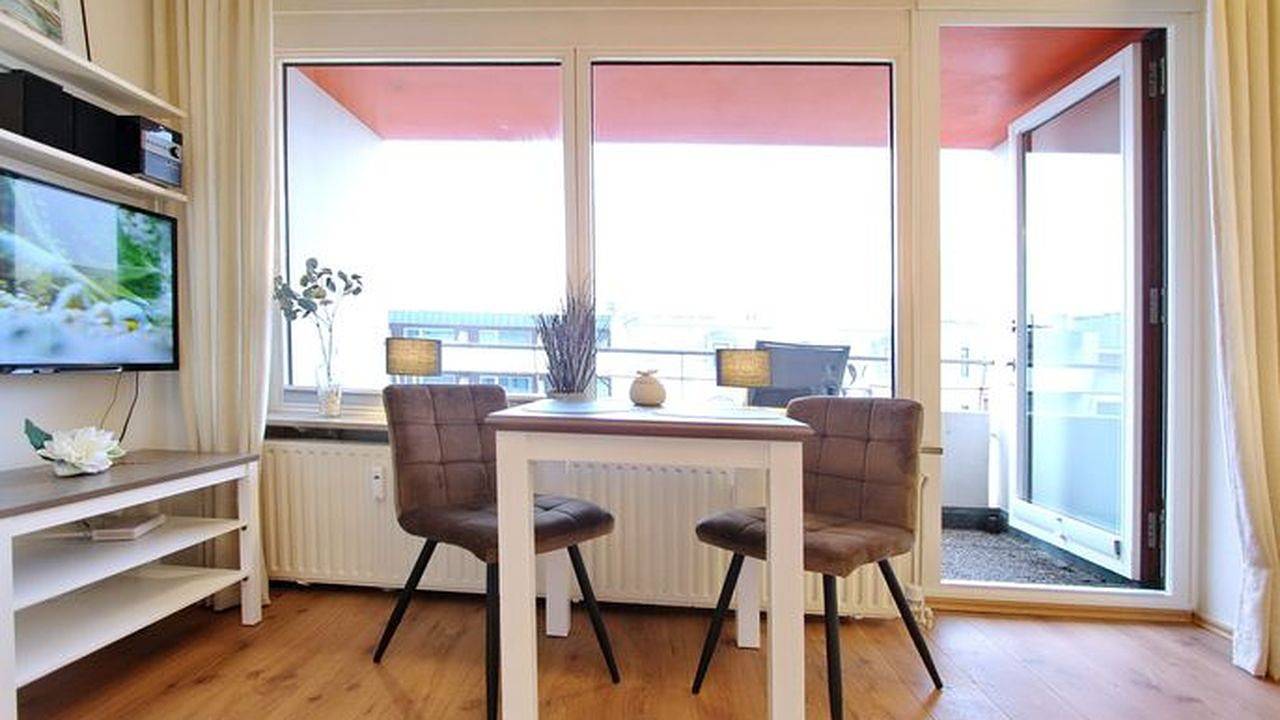 Ganze Ferienwohnung, Ferienwohnung für 2 Personen (30 m²) in Sylt-Ost in Westerland, Sylt (Gemeinde)