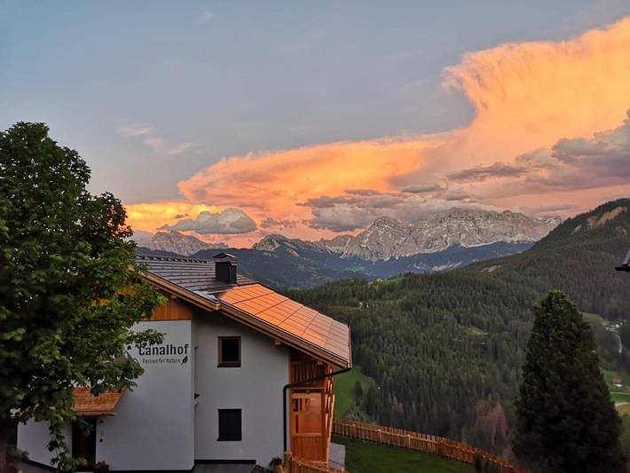 Ferienwohnung für 4 Personen, mit Garten und Ausblick sowie Sauna - 1