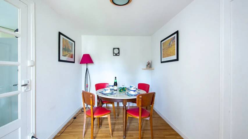 Location de vacances pour 5 personnes, avec jardin à Hérisson - 2