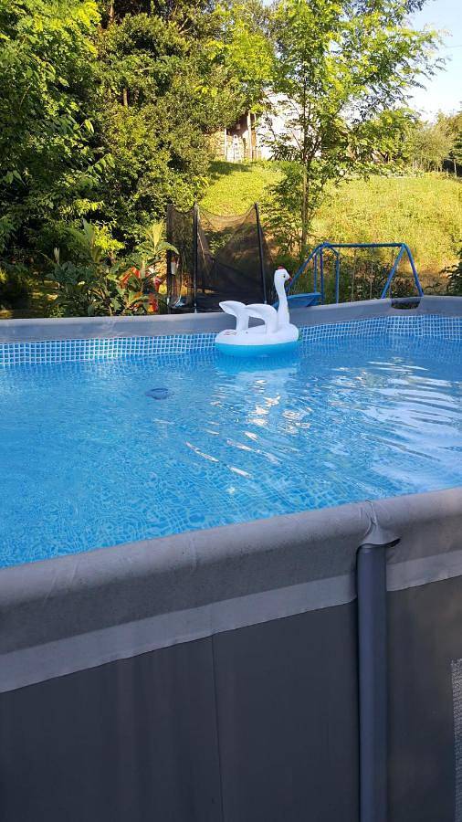 Boungalow con piscina e parco di 4000mq in San Giorgio a Liri, Provincia di Frosinone