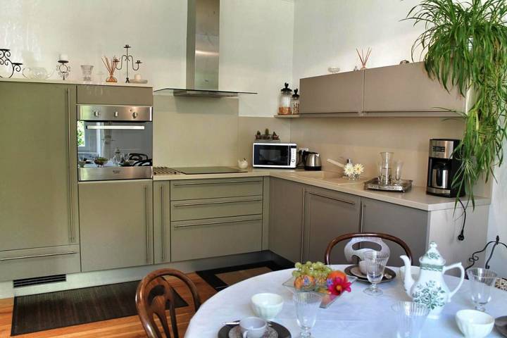 Gîte pour 4 personnes, avec vue et jardin à Ferrette - 4