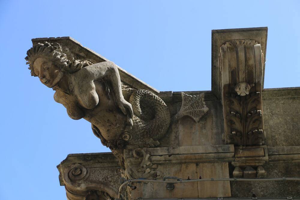 House in the historic center of Lentini in Lentini, Syrakus Provinz