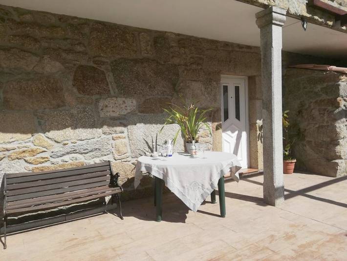 Casa rural para 8 personas, con Balcón y Terraza además de Jardín y Piscina en Caldas de Reyes - 3