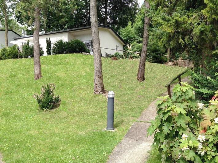 Ferienhaus für 5 Personen, mit Balkon und Terrasse sowie Garten und Ausblick in Lichtenau