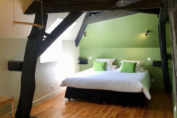 Location de vacances pour 9 personnes, avec jardin et sauna à Mercurey - 4