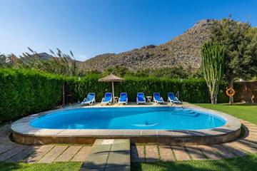 Villa in Pollença, Serra de Tramuntana für 8 