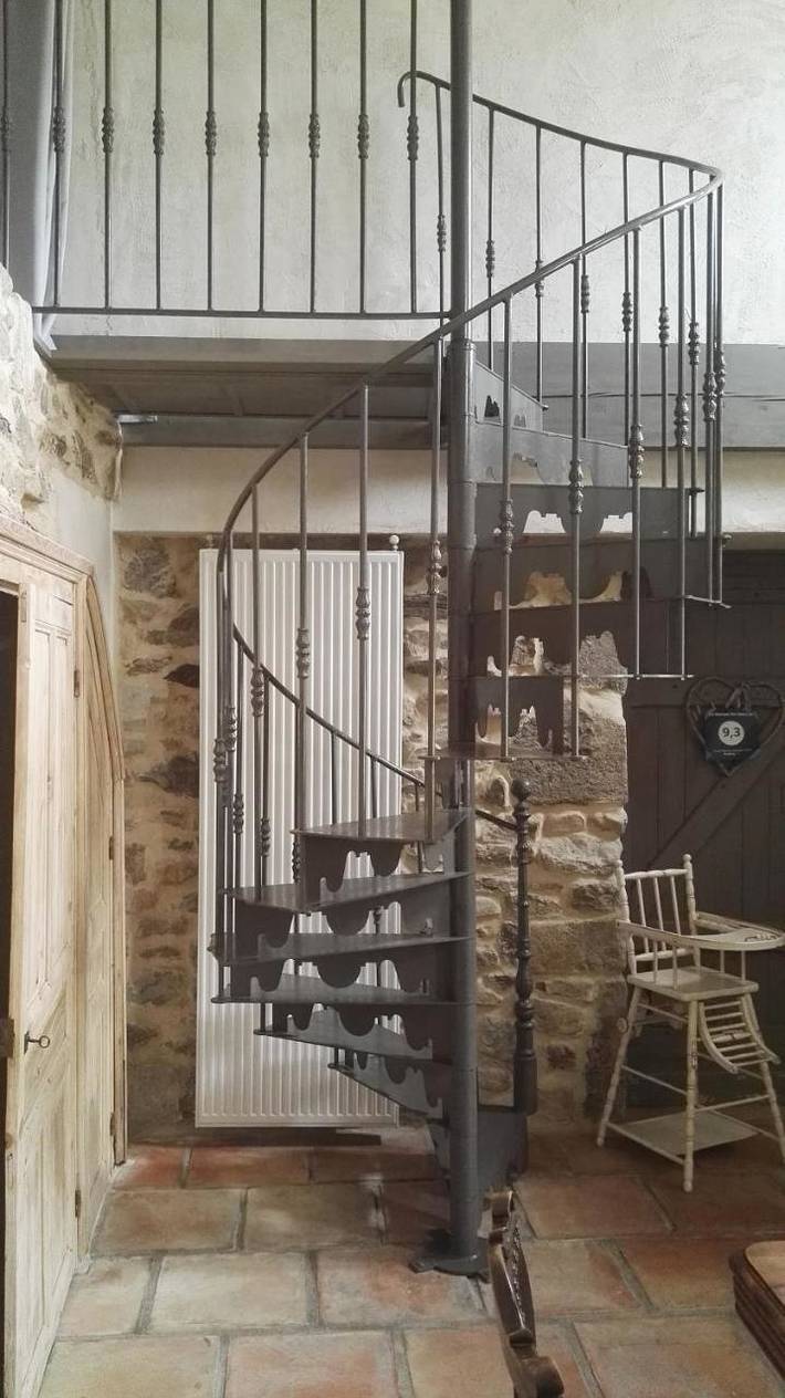 Location de vacances pour 6 personnes, avec vue et balcon à Malleval - 3