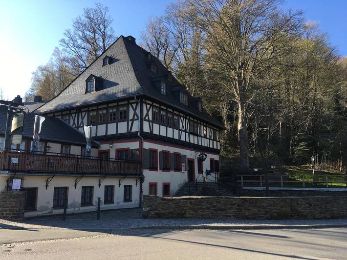Ferienwohnung für 2 Personen, mit Balkon in Annaberg-Buchholz - 3