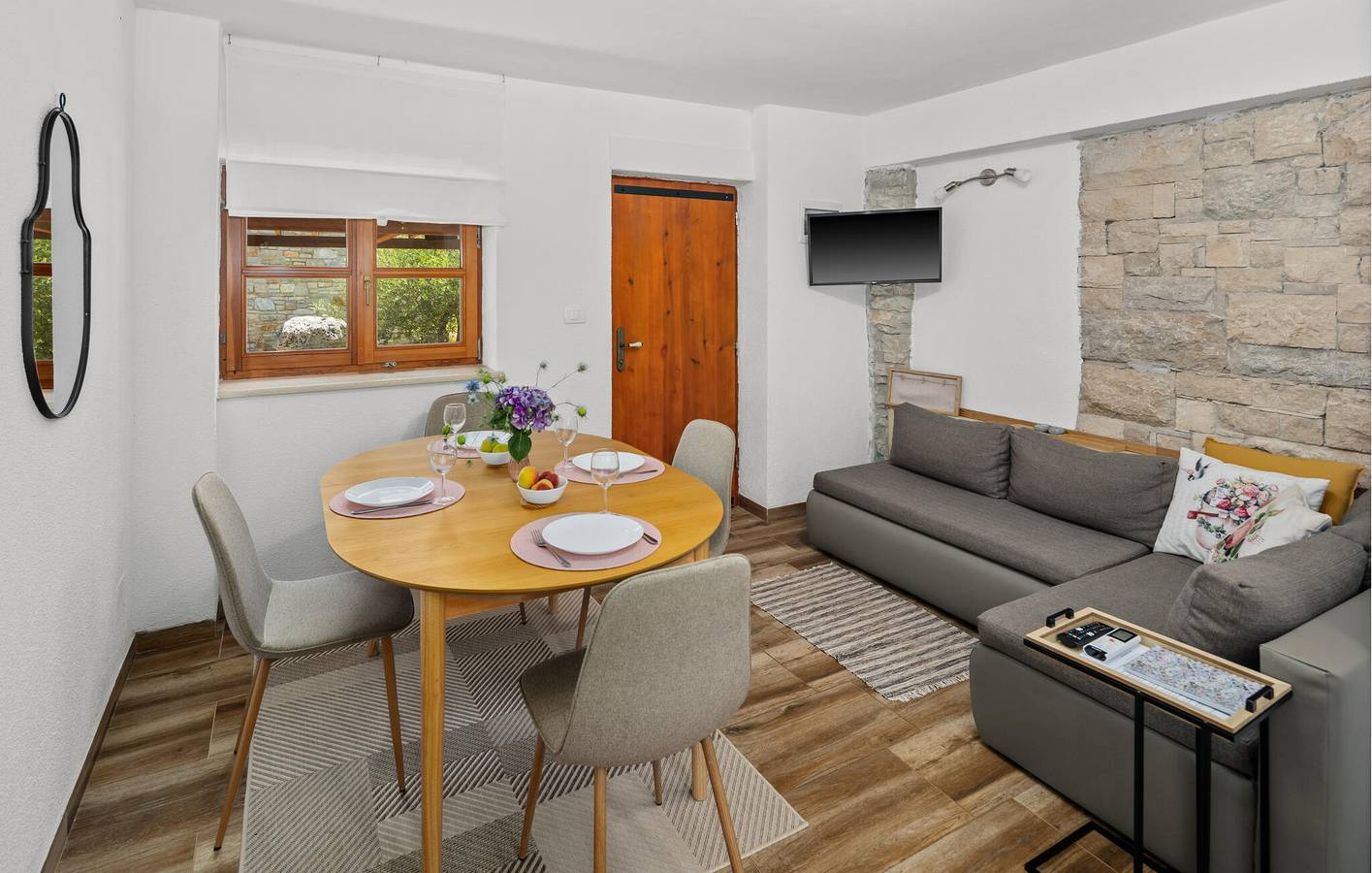 Ferienhaus für 4 Personen mit Terrasse in Rovinj, Rovinj und Umgebung