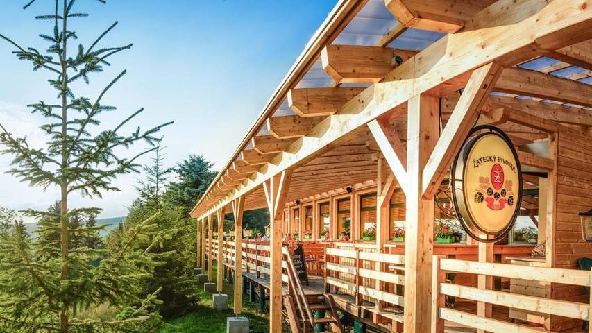 Hotel für 3 Personen, mit Garten und Ausblick sowie Sauna, mit Haustier in Neuhausen/Erzgebirge - 3