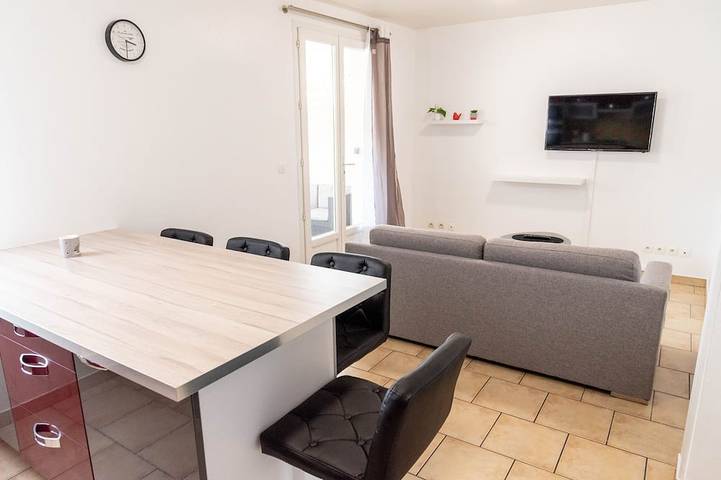 Holiday apartment for 4 people, with balcony - 1