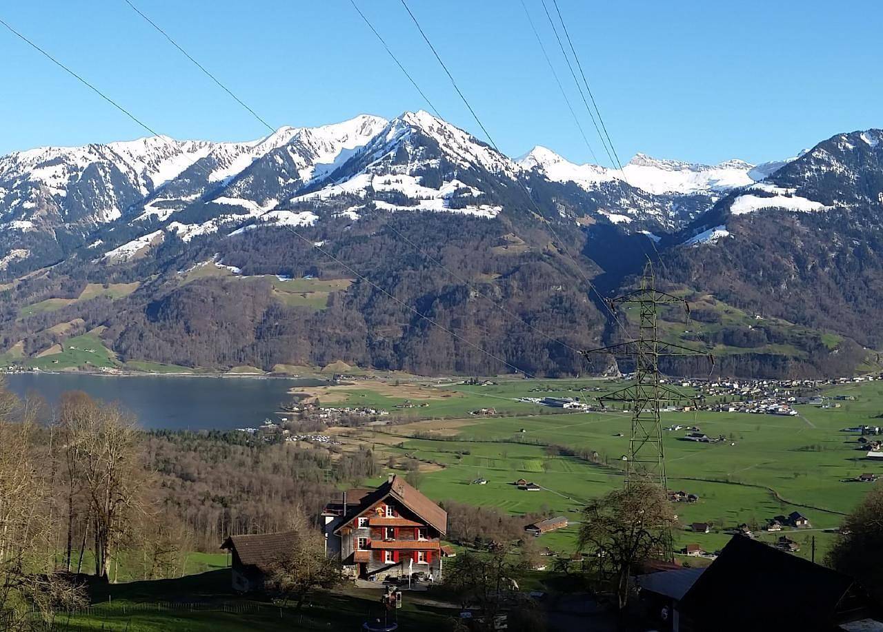 Chalet Hüsli in Giswil, Obwalden
