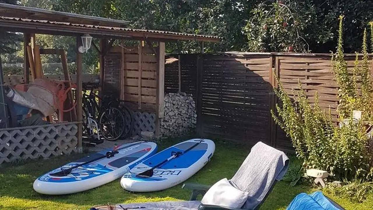 Ganze Ferienwohnung, Ferienwohnung für 2 Personen (23 m²) in Bülow in Malchiner See, Schorssow