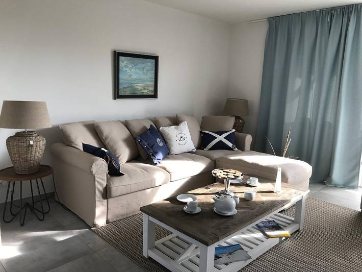 Ferienwohnung für 5 Personen, mit Balkon und Terrasse auf Amrum - 2