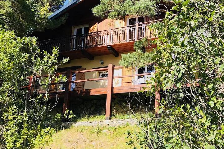 Chalet pour 6 personnes, avec jardin, animaux acceptés