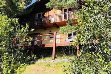 Maison de campagne pour 6 personnes, avec jardin, animaux acceptés à Andon
