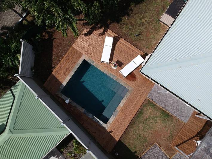 Villa pour 8 personnes, avec jardin et piscine