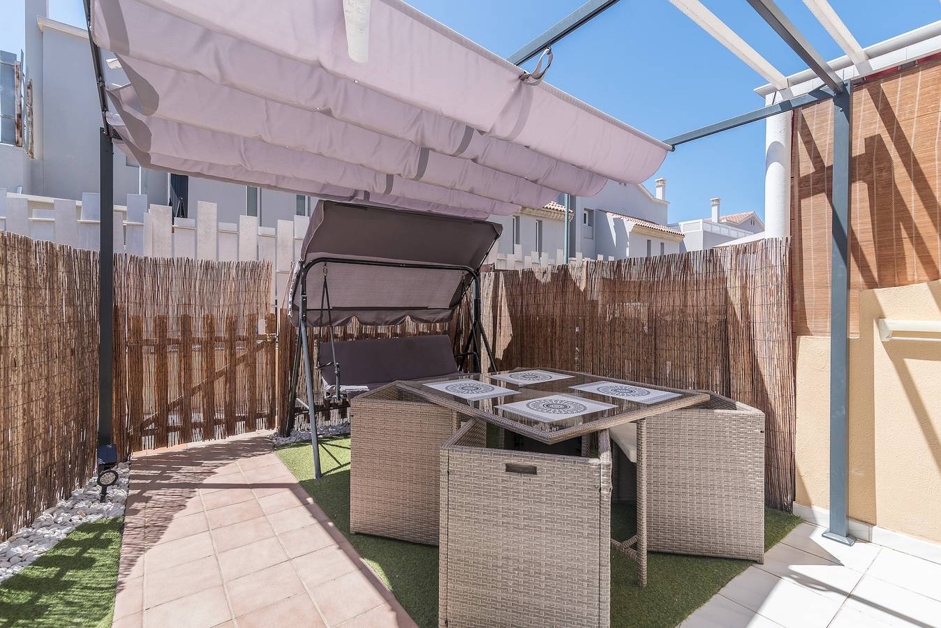 Ganze Wohnung, Home2Book Green Oasis Charming Duplex Maspalomas in Maspalomas, San Bartolomé de Tirajana