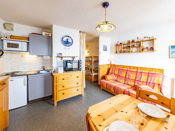 Gîte pour 4 personnes, avec Balcon dans Station De Saint Francois Longchamp - 4