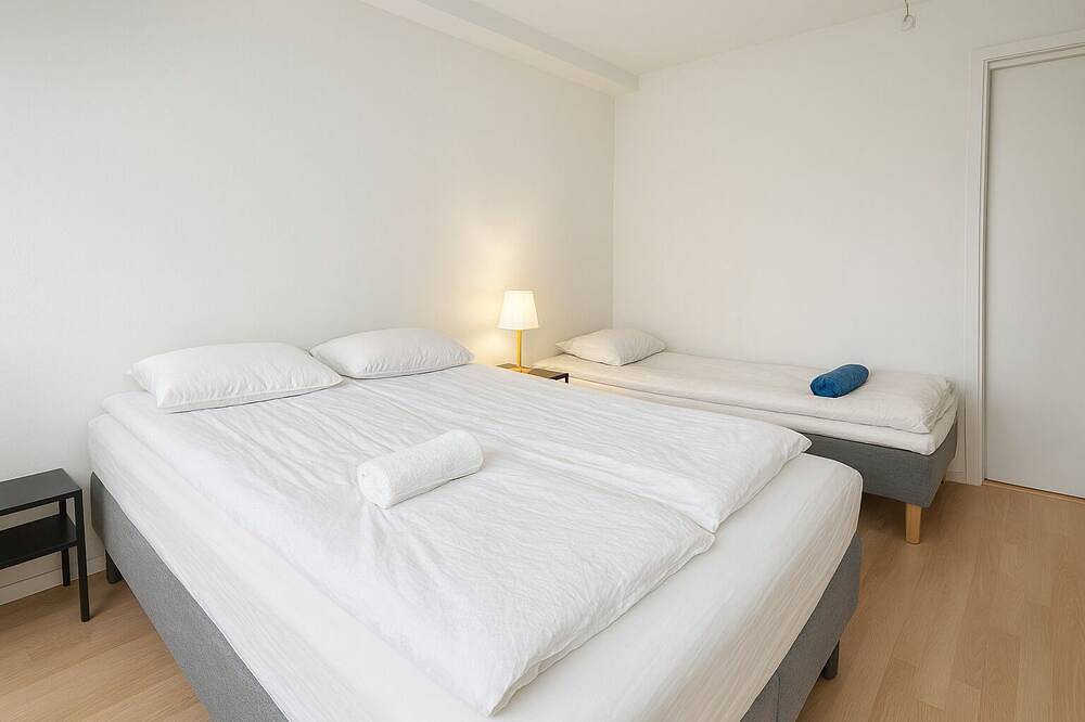 Hel lejlighed, Central Cozy Balcony Apartment in Gamle Oslo, Oslo