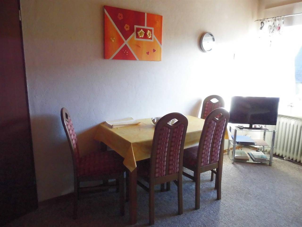 Ganze Ferienwohnung, Appartement/Fewo, Dusche, Wc, Nichtraucher in Burhave, Butjadingen