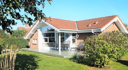 Ferienhaus für 6 Personen, mit Garten und Terrasse in Dahme
