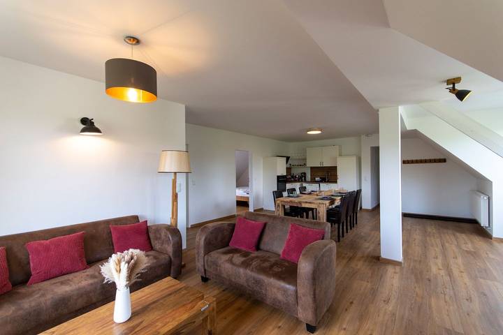 Ferieudlejning for 24 personer, med Balkon og Terrasse samt Udsigt i Braunlage