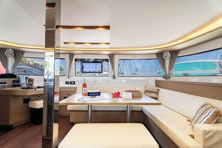 Hausboot für 8 Personen