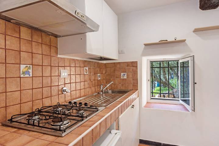 Gîte pour 2 personnes, avec jardin à Zoagli - 4